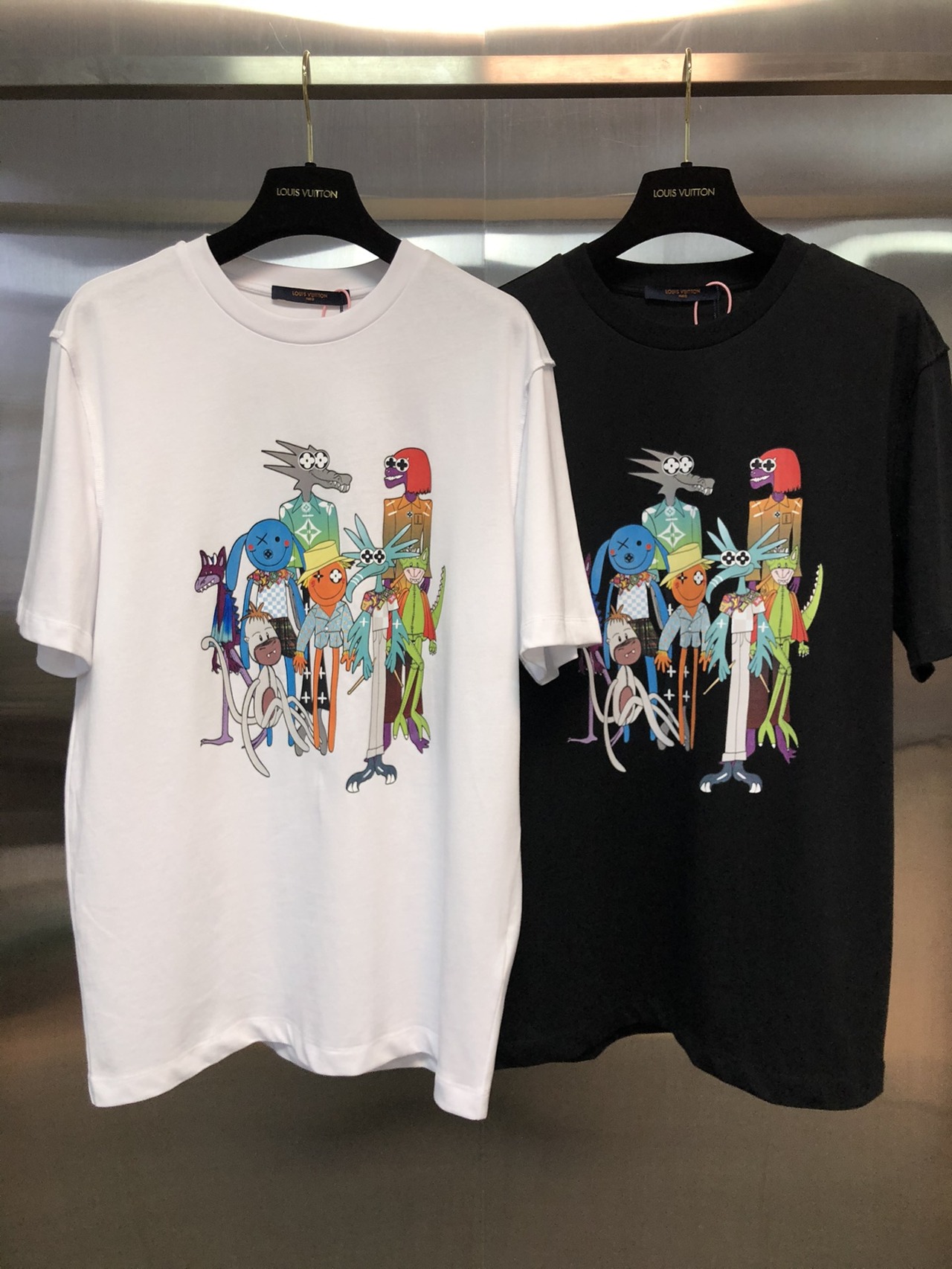  [LOUIS VUITTON] 루이비통 리미티드 애니멀 반팔 티셔츠 (2 COLOR)