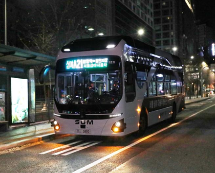 서울 자율주행버스 유료화&#44; 기후동행카드 사용 이미지