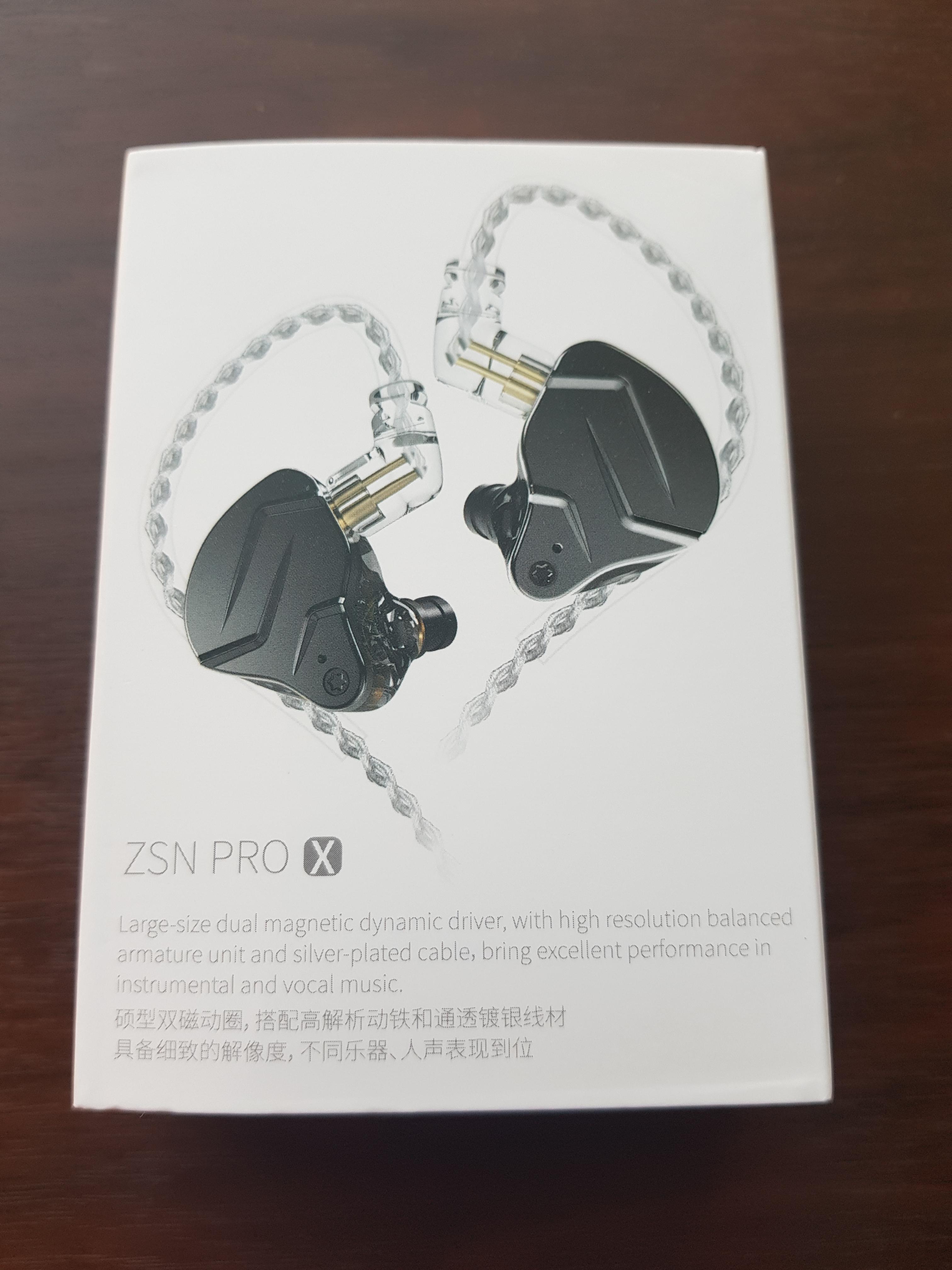  KZ ZSN PRO X 이어폰 후기 #내돈내산