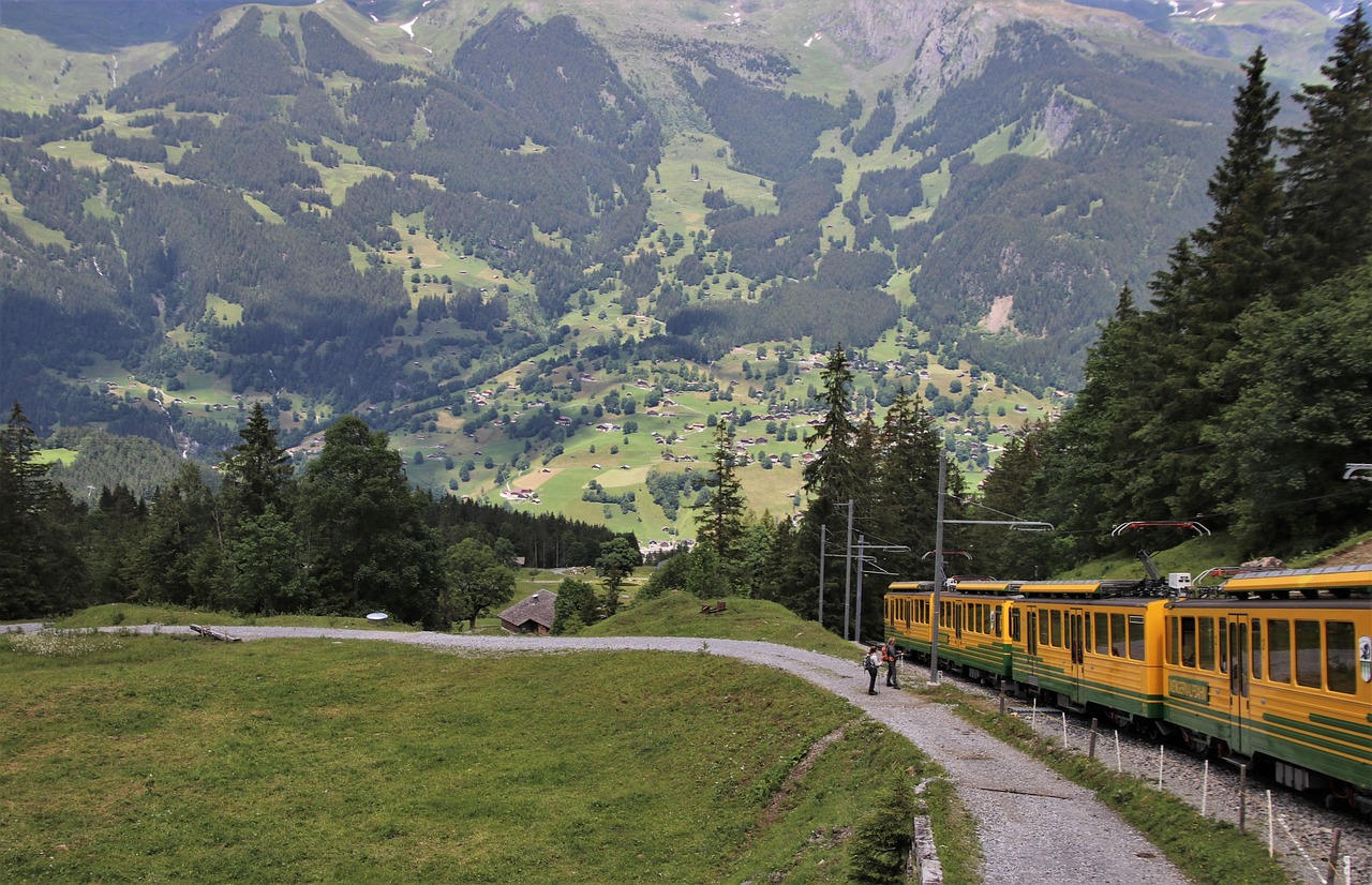 Interlaken and Jungfraujoch