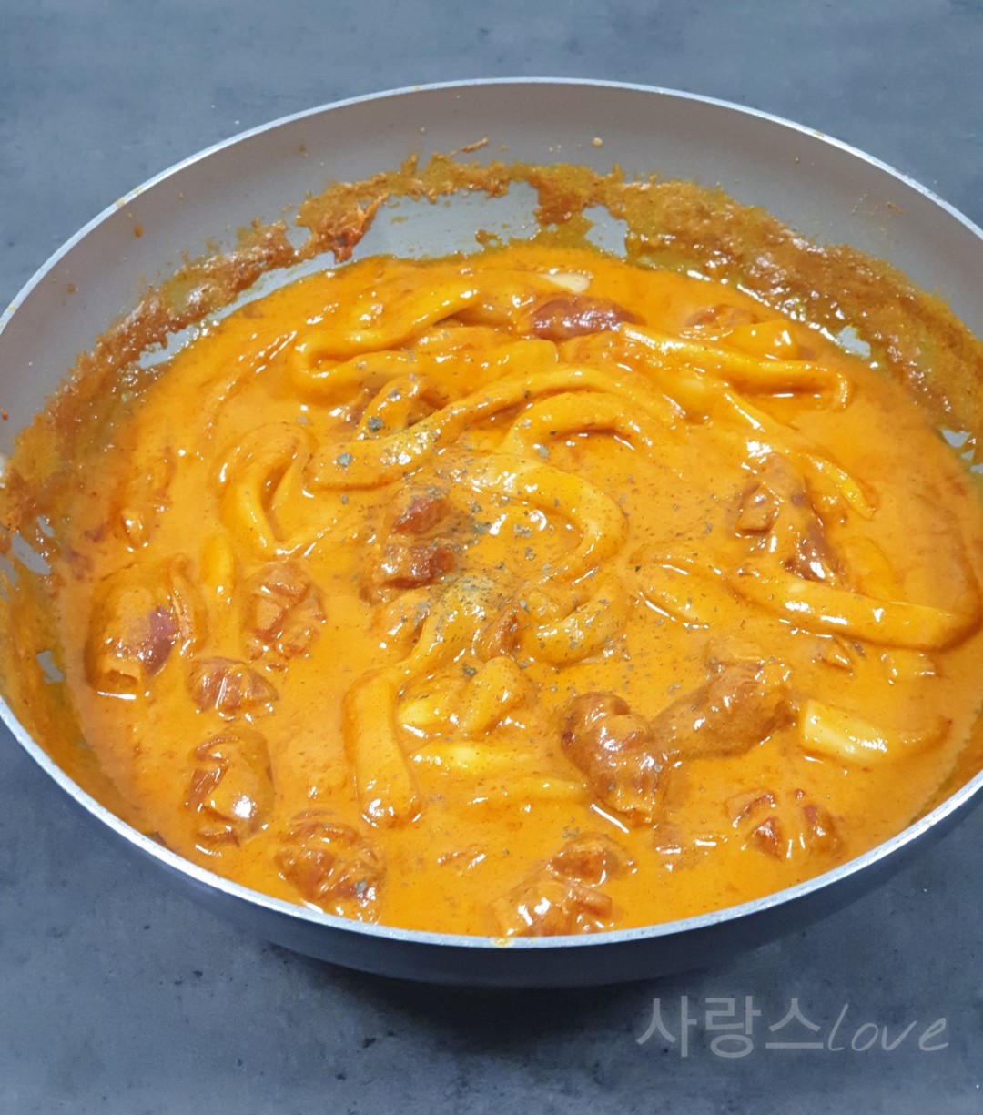  배떡 로제 떡볶이 만들기 간단한 레시피와 자꾸 생각나는 맛!