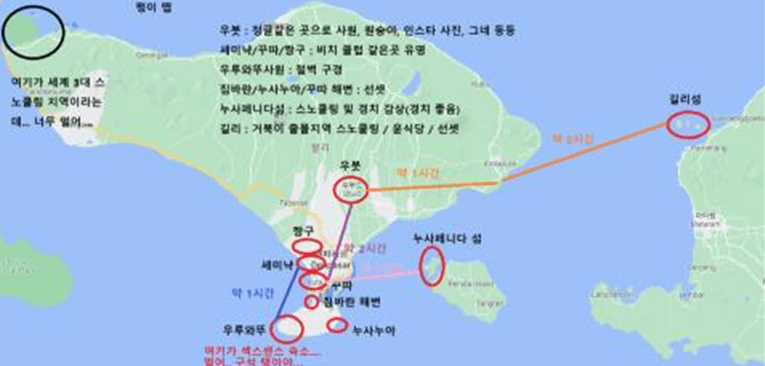  신혼여행 발리 7박 9일 일정공유! 스미냑,길리,우붓 떠나보자 발리로~