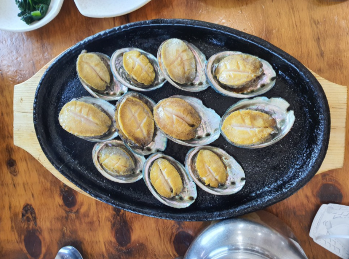  제주 맛집-명진전복