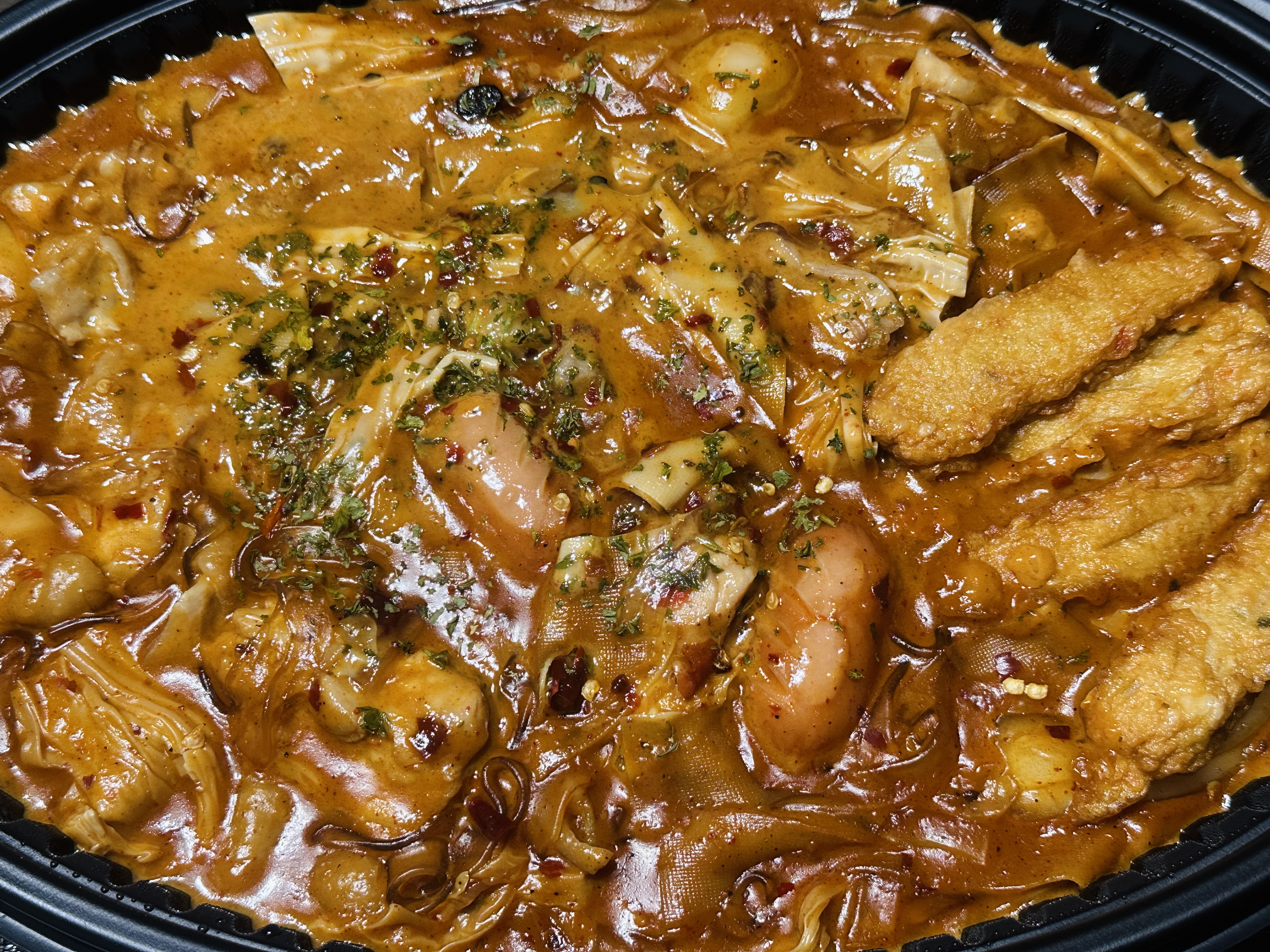  두찜 마라로제찜닭 + 마라토핑세트️  #내돈내산