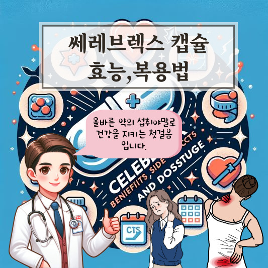 쎄레브렉스 캡슐