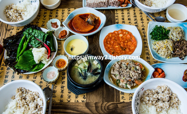 한식조리기능사