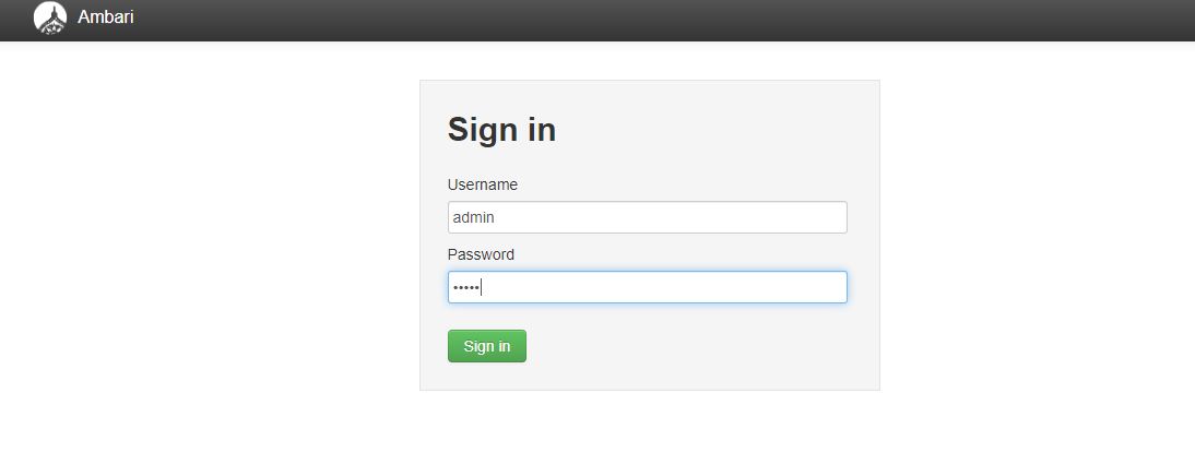  Hadoop - 호튼웍스(hortonworks) HDP 설치 3