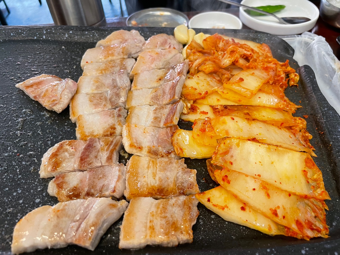 김치삼겹살 정식
