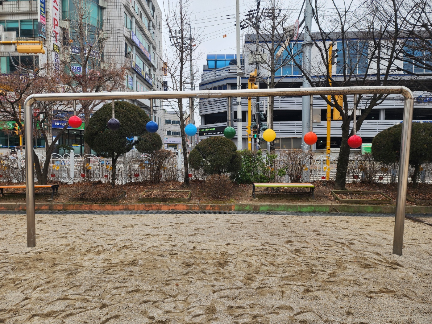  [날개스포츠] 김포서초교 점프볼 교체, 놀이터 보수 작업
