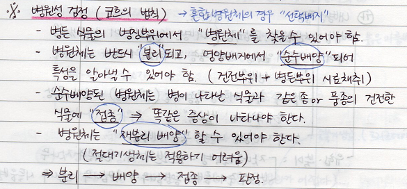  [수목병리학] 병리학 일반 - 코흐의법칙, 수목병해관리