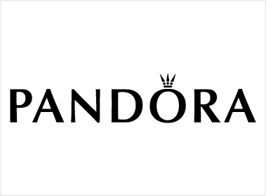 판도라(PANDORA) 로고 AI 파일(일러스트레이터)
