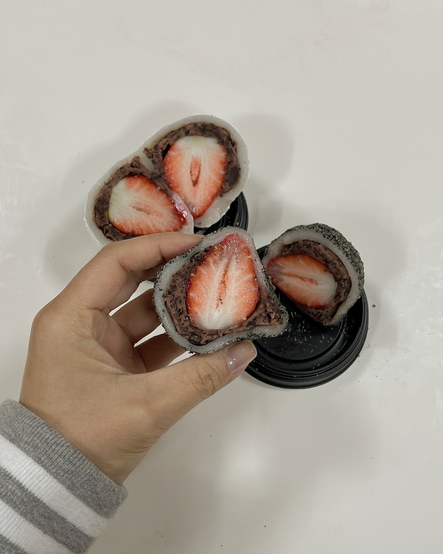 대흥떡집 통밤 찹쌀떡