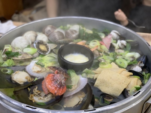 동탄조개맛집,동탄1 택이네 조개전골(feat.가성비갑,맛있음)