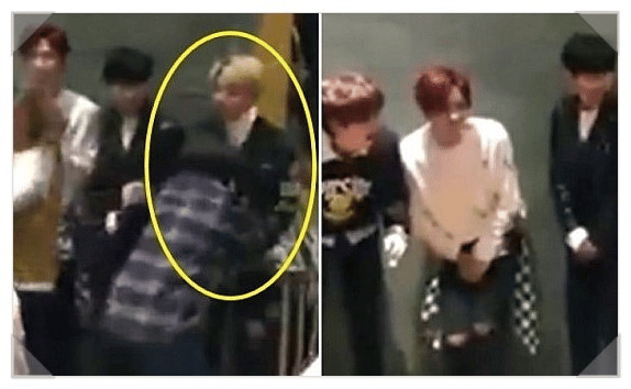 "인생에서 가장 창피한 일..." 정체불명의 기자 이세영이 손에 껌을 뱉었다. 2