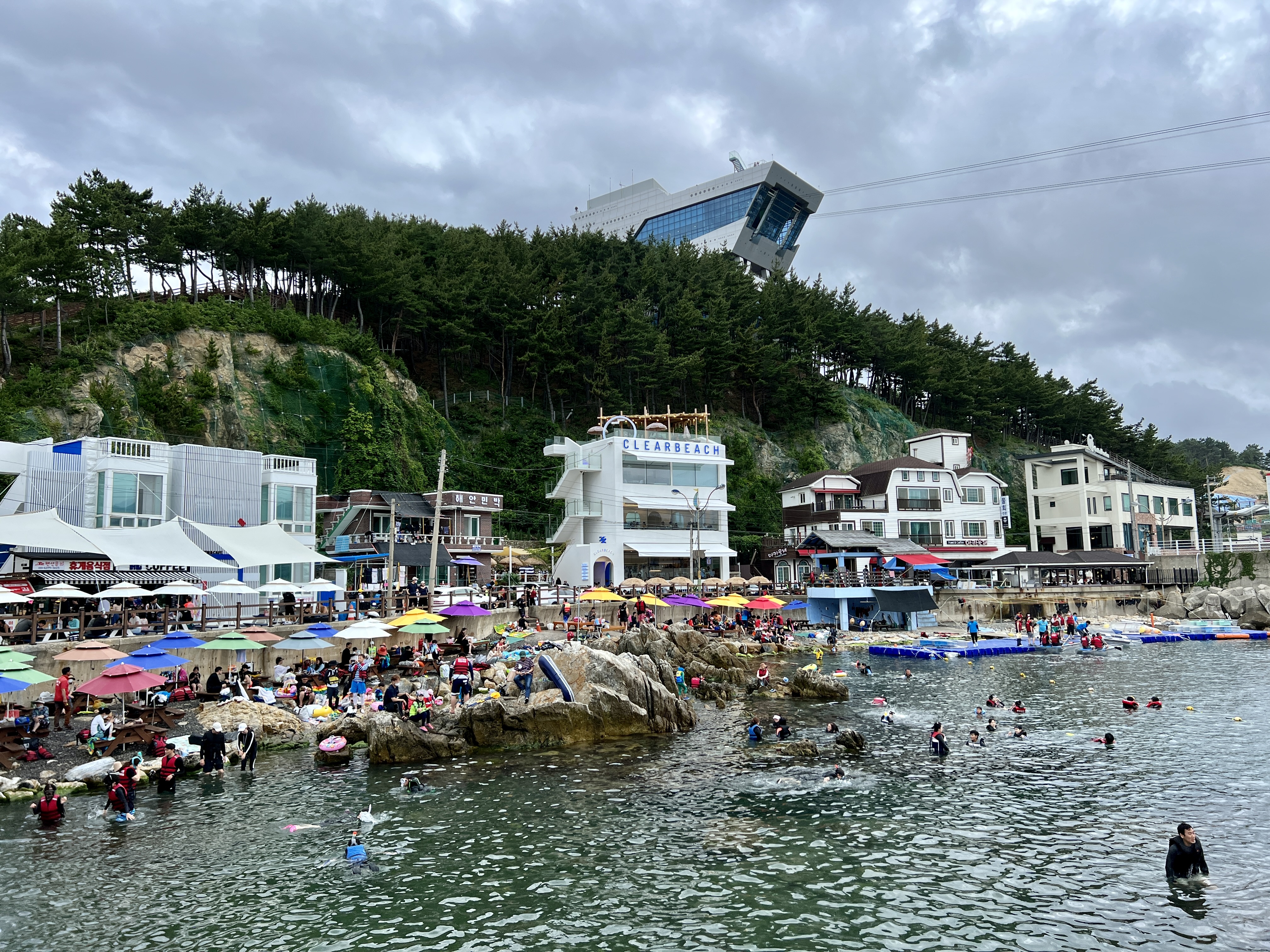 장호항 카약