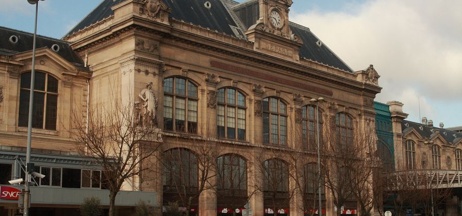 Gare d' Austelitz 파리 오스텔리츠역
