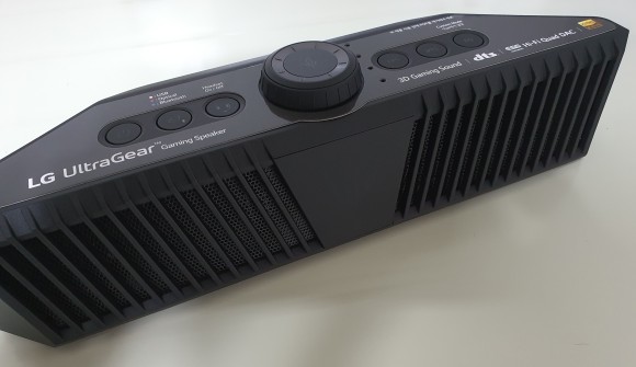 FPS 게임&보이스 채팅도 가능!사용후기 [LG 울트라 기어 게이밍 스피커] GP9에서 체험한 2