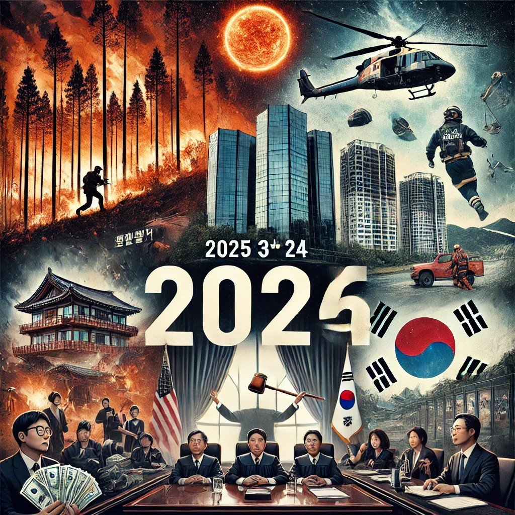 2025년 3월 24일 오늘의 정치·경제·사회 이슈