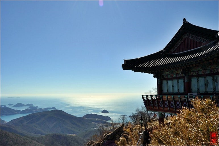 금산 보리암