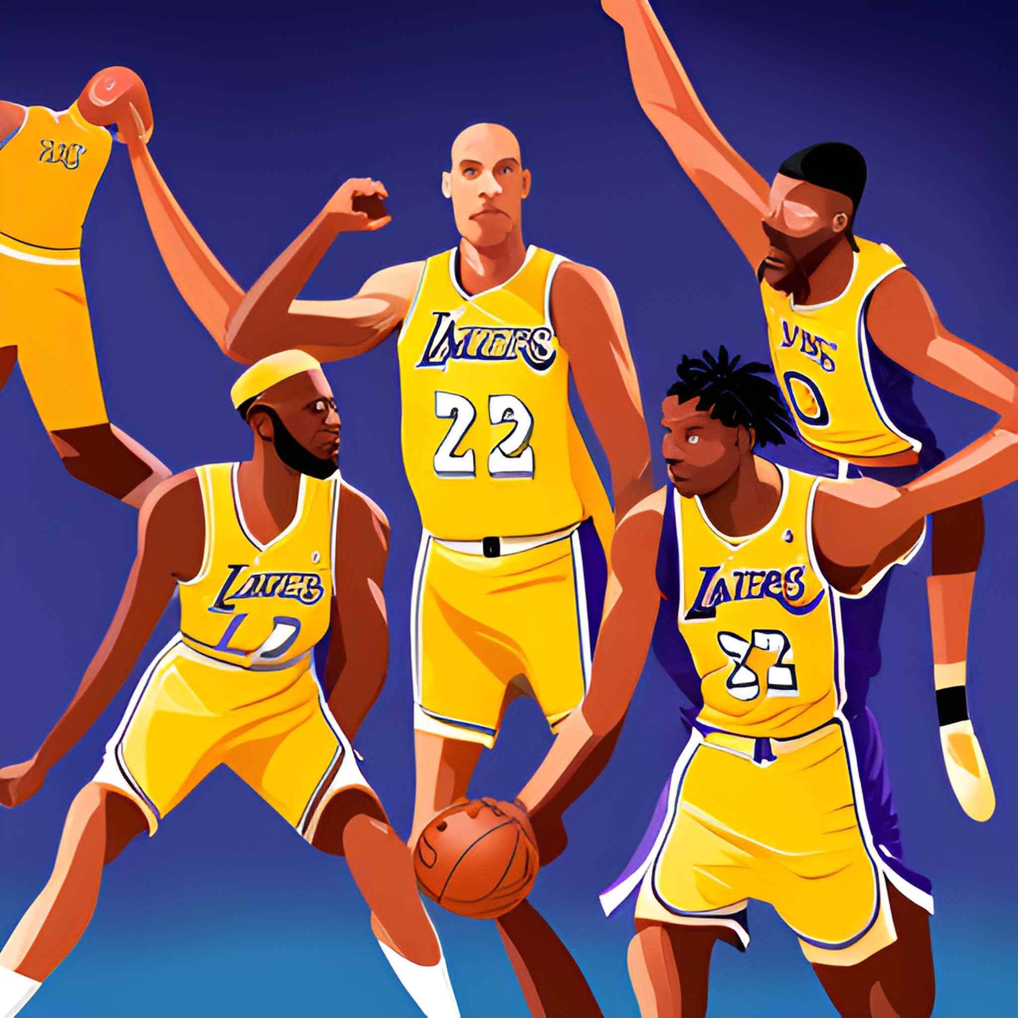  La Lakers: NBA의 전설적인 팀