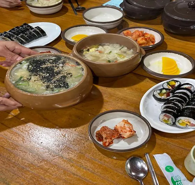 배가네 흥동 수제비 본점
