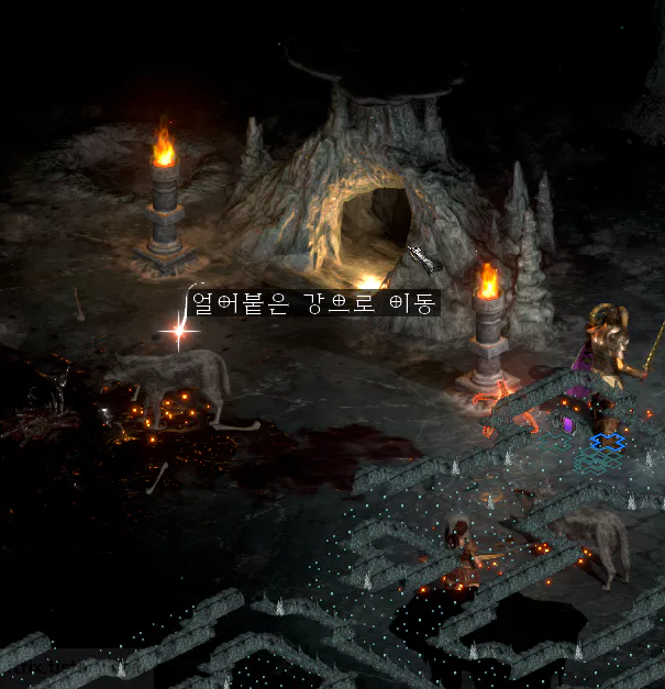  디아블로2 레저렉션 ACT5 퀘스트 '얼음 감옥' 공략
