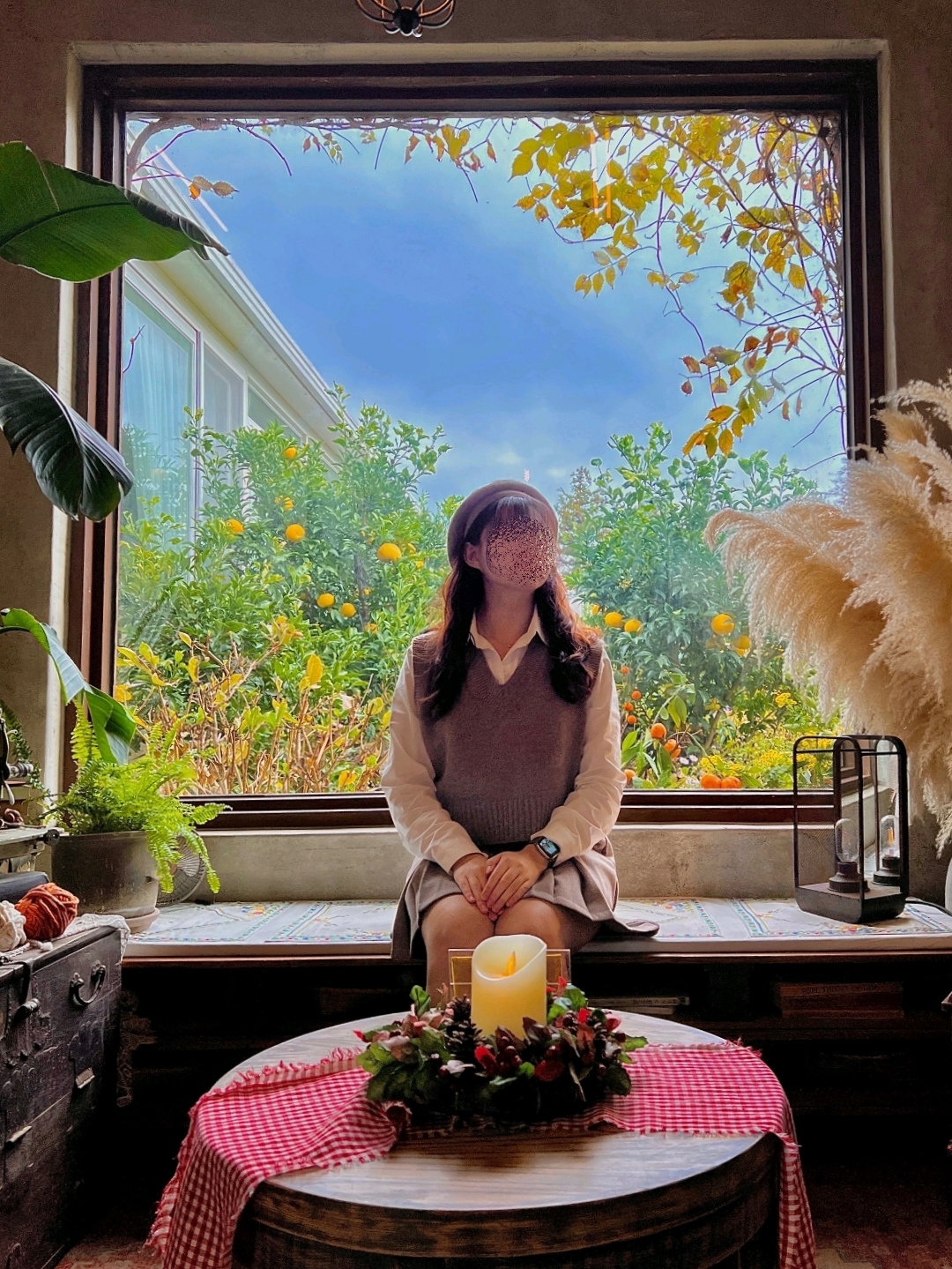  제주도 카페 추천 :: 귤꽃다락 / 제주도 겨울여행 시 꼭 가봐야 할 귤밭이 예쁜 인스타 핫플카페
