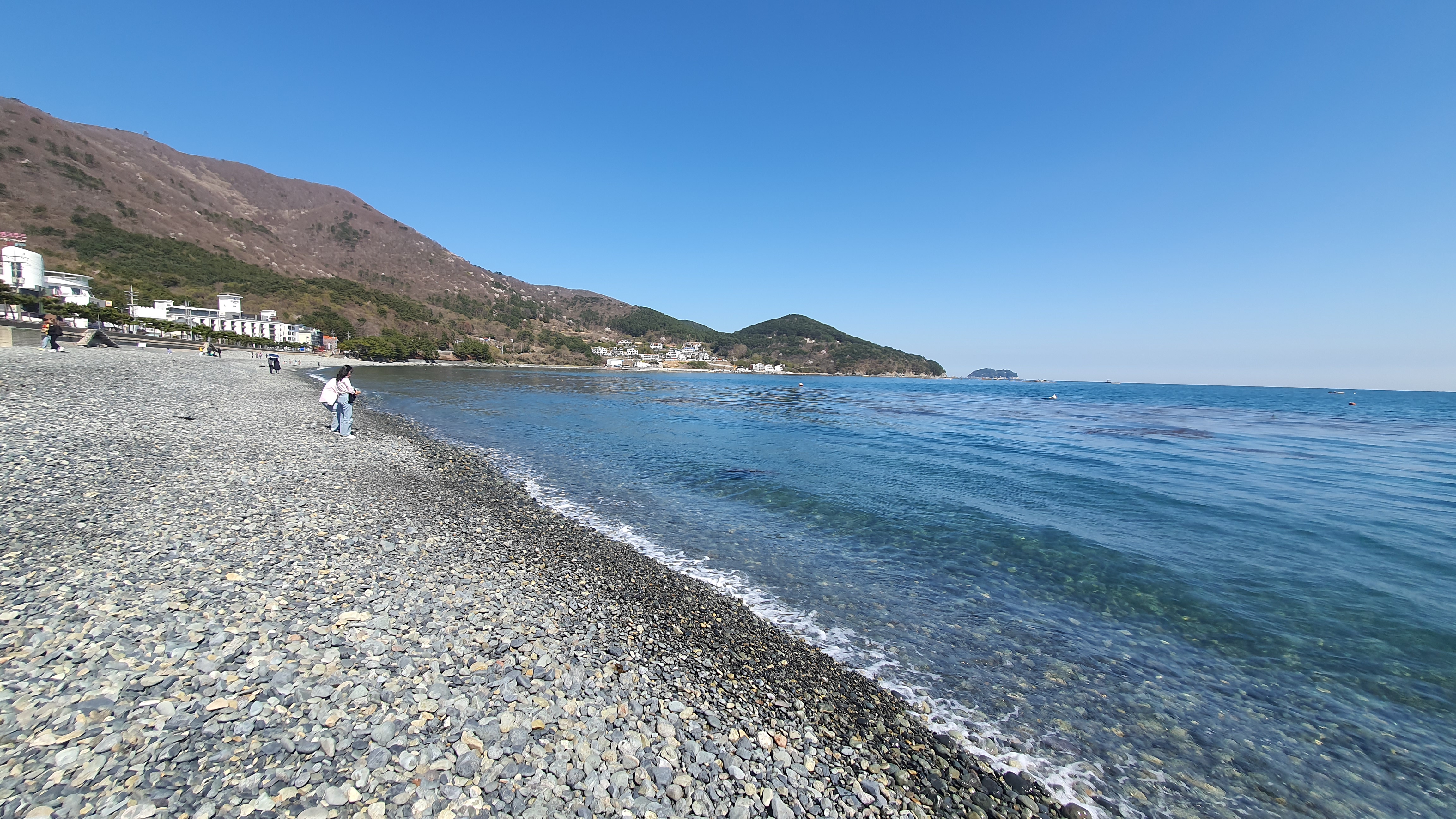 거제 가볼만한 곳 학동흑진주몽돌해수욕장