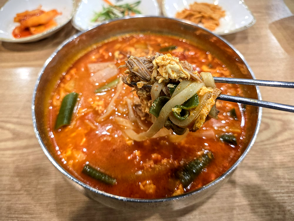춘천 육개장 맛집 &amp;#39;육대장 퇴계점&amp;#39; - 10