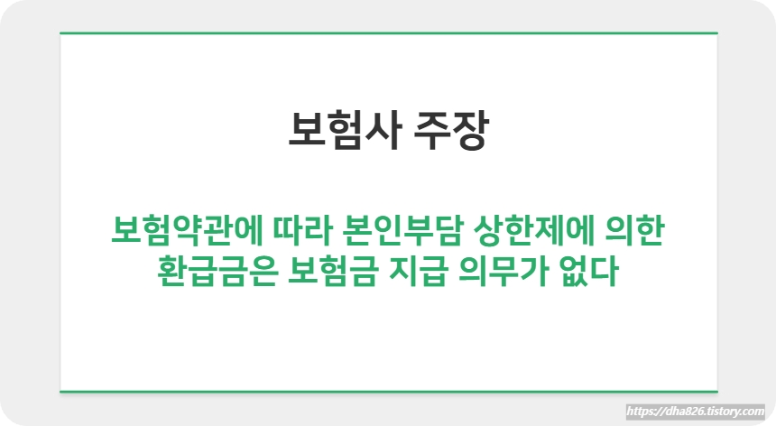 보험사 주장