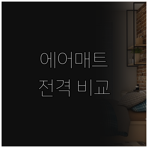 에어매트 완벽 분석 루커스 vs 네츄
