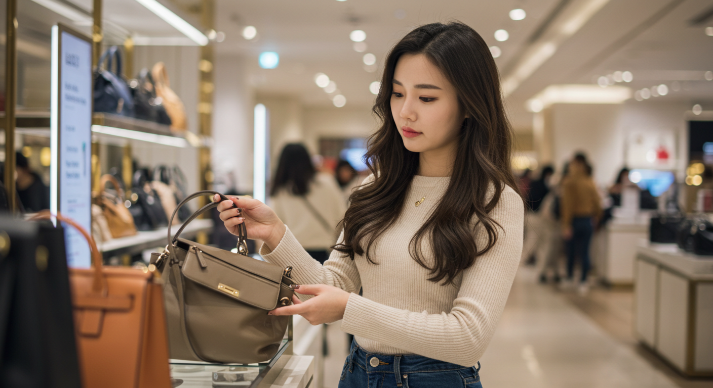 여성용 명품가방 비교