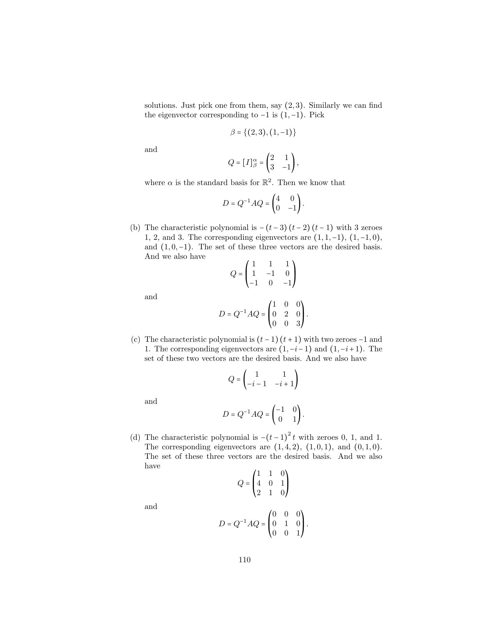 Solutions To Linear Algebra Stephen H Friedberg Fourth Edition Chapter 5