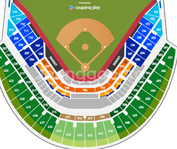 팀 코리아 vs LA 다저스 티켓 예매 이미지