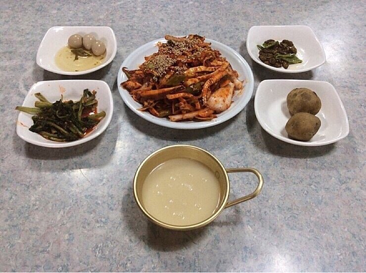  시장의 맛과 정을 담다, 익산 선녀식당