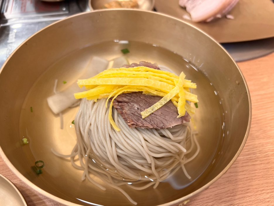 평양냉면