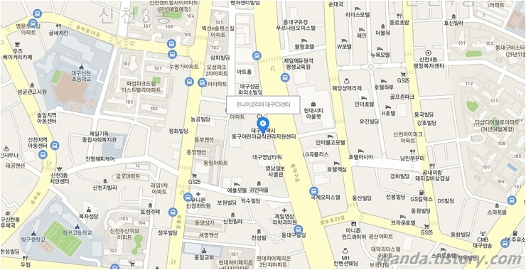 린나이 대구 CS센터 위치
