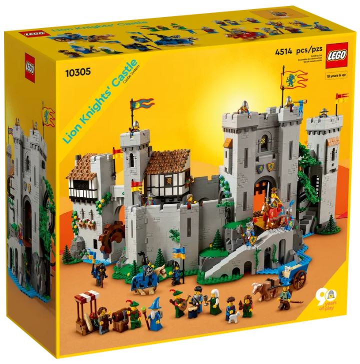  [레고] LEGO #10305 사자 기사의성 발매 소식