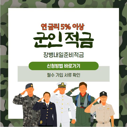 군적금/장병내일준비적금 신청방법 (가입자격확인서 발급 하기) 군적금/장병내일준비적금 신청방법 (가입자격확인서 발급 하기)
