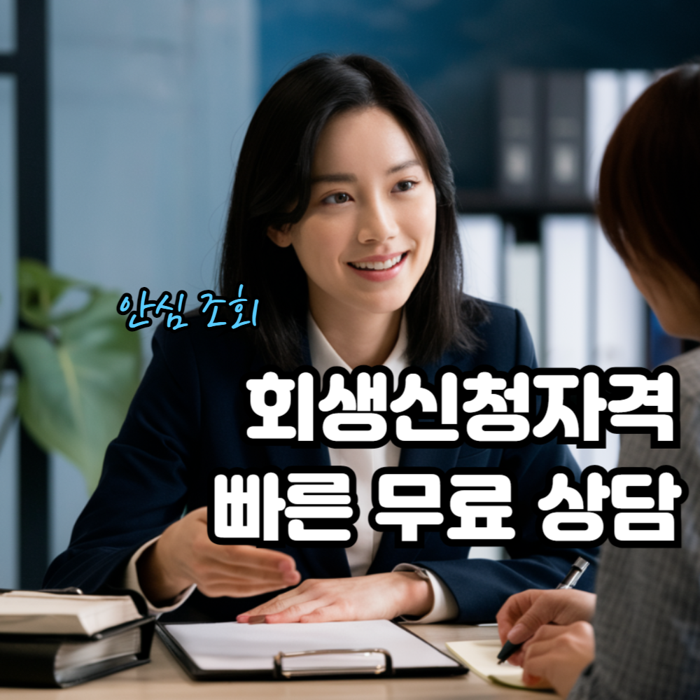  개인회생법원 신청비용 절차 알아보기