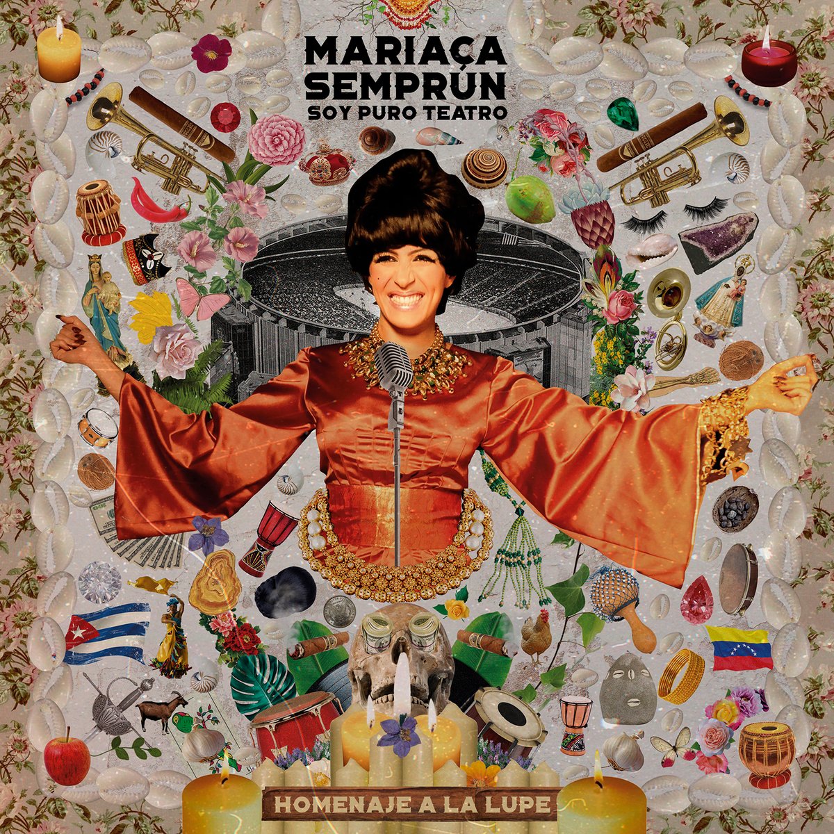  Mariaca Semprún - Qué te Pedí