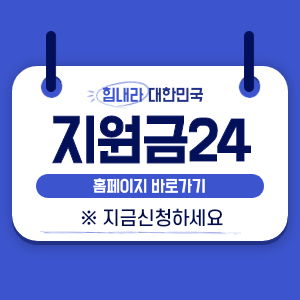  보조금24 바로가기