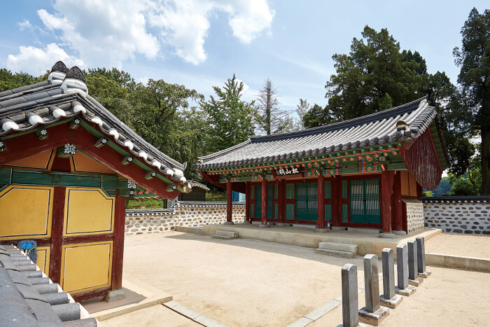 경기도 의정부 송산사지 측면