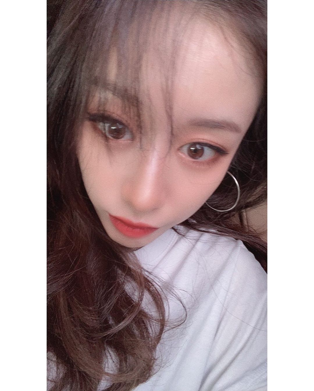  티아라 지연 상큼 팡팡 터지미모 매혹적인 눈빛