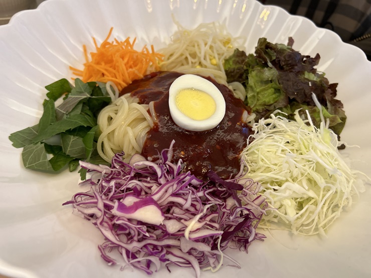비빔쫄면