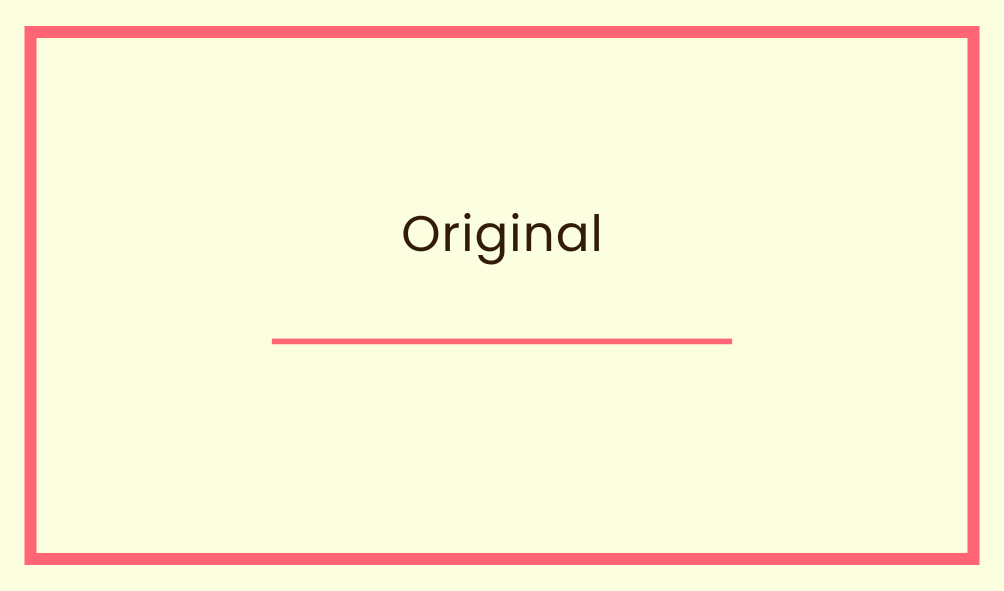 Original