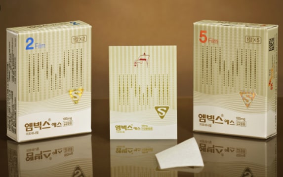  엠빅스에스 구강붕해필름 50mg 활용방법