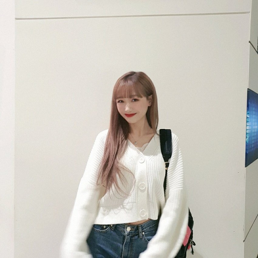  [러블리즈 류수정] 데일리 짝뚜 : 청바지