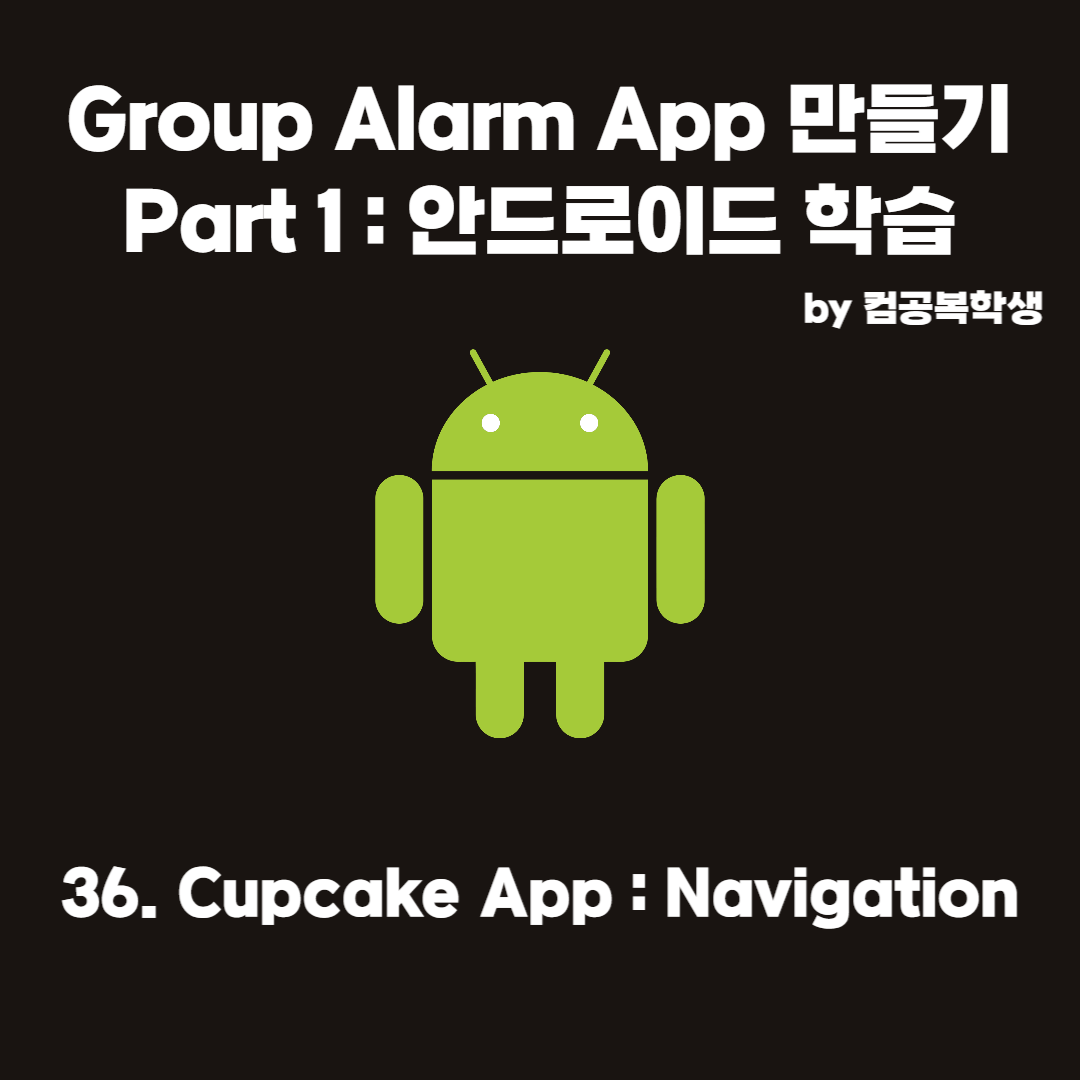  36. Cupcake App : Navigation