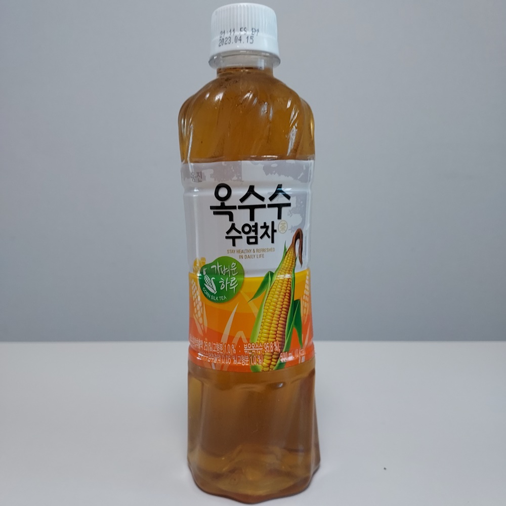 옥수수수염차